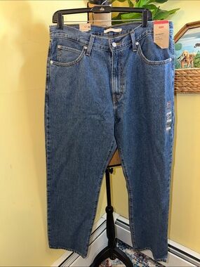 Levi's 94 Baggy Dark Blue Jeans Size 32 NWT NEW